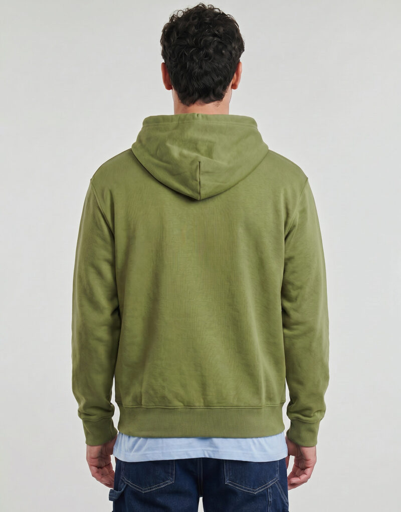 Vans LEFT CHEST II PULLOVER Kaki Felpa con cappuccio - 4