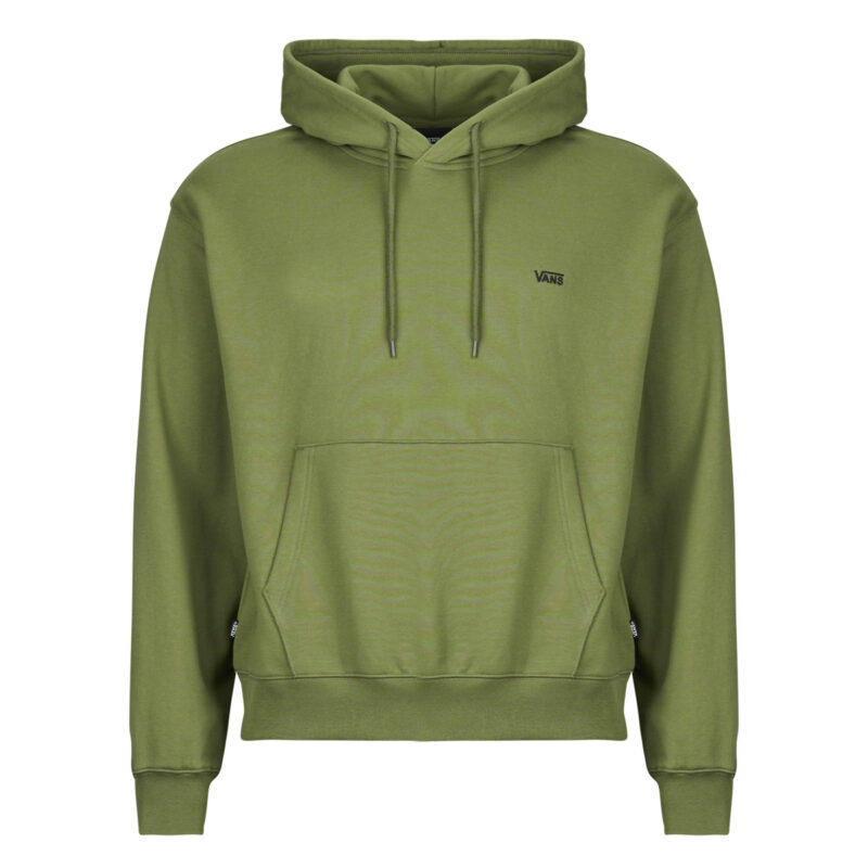 Vans LEFT CHEST II PULLOVER Kaki Felpa con cappuccio - 1
