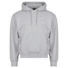 Vans LEFT CHEST PULLOVER Grey Hoodie Men - 1