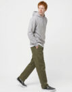 Vans LEFT CHEST PULLOVER Grey Hoodie Men - 3