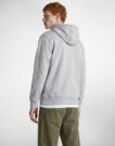 Vans LEFT CHEST PULLOVER Grey Hoodie Men - 4