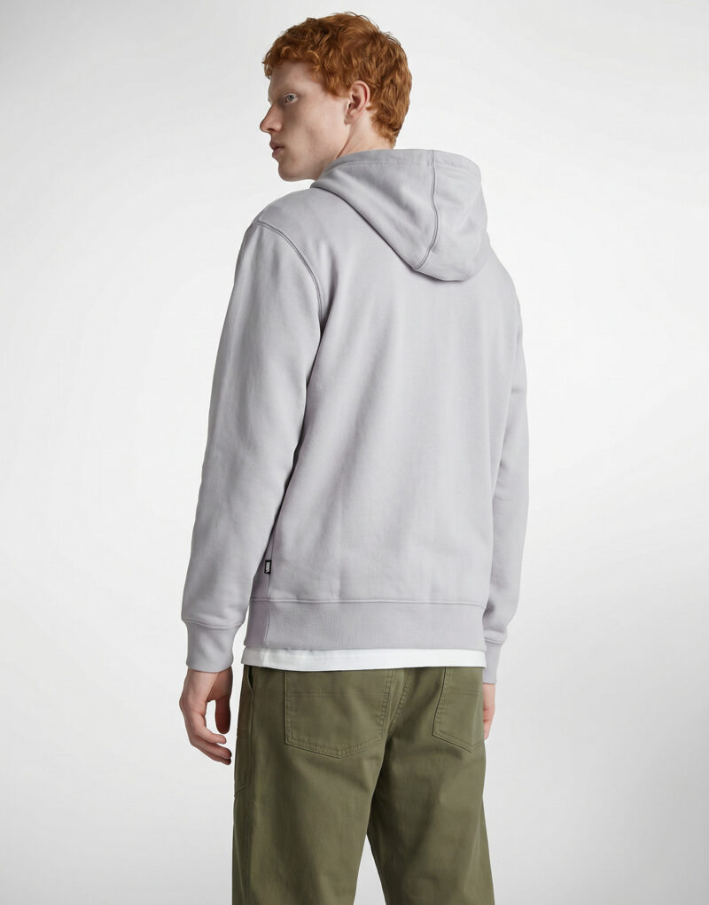Vans LEFT CHEST PULLOVER Grey Hoodie Men - 4