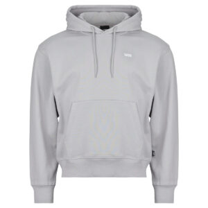 Vans LEFT CHEST PULLOVER Grey Men's hooded sweatshirts Vans 198270752047