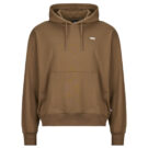 Vans LEFT CHEST PULLOVER Brown Hoodie Men - 1