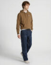 Vans LEFT CHEST PULLOVER Brown Hoodie Men - 3