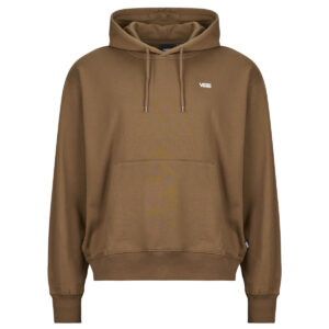 Vans LEFT CHEST PULLOVER Brown Men's hooded sweatshirts Vans 198270751965