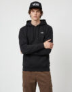 Vans LEFT CHEST PULLOVER Black Hoodie Men - 2