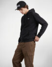 Vans LEFT CHEST PULLOVER Black Hoodie Men - 3