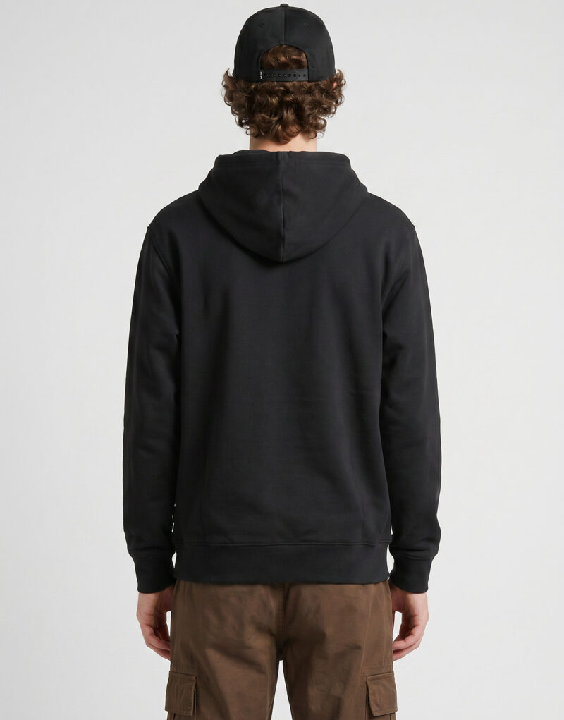 Vans LEFT CHEST PULLOVER Black Hoodie Men - 4