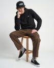 Vans LEFT CHEST PULLOVER Black Hoodie Men - 5