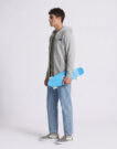 Vans STRETCH LOGO CREW Grigio Felpe con cappuccio Uomo - 3