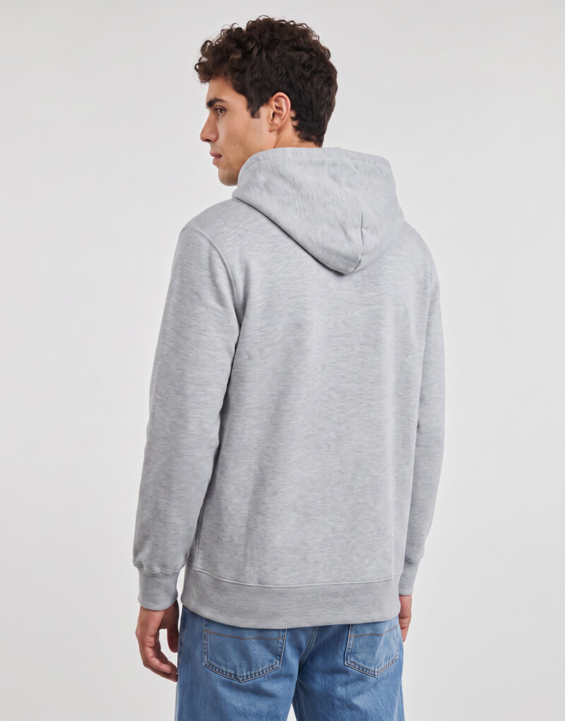 Vans STRETCH LOGO CREW Grigio Felpe con cappuccio Uomo - 4
