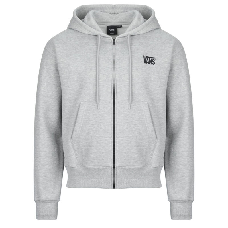 Vans STRETCH LOGO CREW Grigio Felpe con cappuccio Uomo - 1