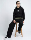 Vans STRETCH LOGO PULLOVER Nero Felpa con cappuccio Uomo - 2