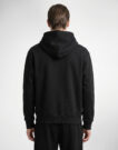 Vans STRETCH LOGO PULLOVER Nero Felpa con cappuccio Uomo - 4