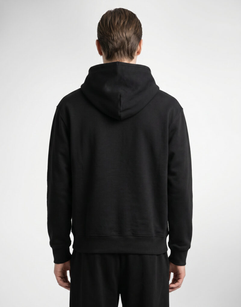 Vans STRETCH LOGO PULLOVER Nero Felpa con cappuccio Uomo - 4