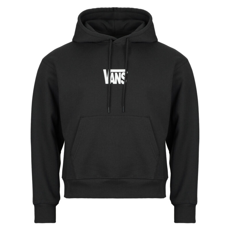 Vans STRETCH LOGO PULLOVER Nero Felpa con cappuccio Uomo - 1
