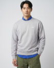 Vans LEFT CHEST II CREW Grigio Felpa - 2