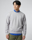Vans LEFT CHEST II CREW Grigio Felpa - 3