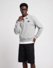 Vans POLO FLEECE PULLOVER Grigio Felpa Uomo - 2