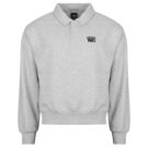 Vans POLO FLEECE PULLOVER Grigio Felpa Uomo - 1