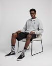 Vans POLO FLEECE PULLOVER Grigio Felpa Uomo - 5