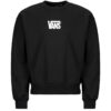 Felpe uomo Vans  STRETCH LOGO CREW  Nero Vans 198268807384
