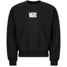 Vans STRETCH LOGO CREW Nero Felpa Uomo - 1