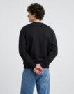 Vans STRETCH LOGO CREW Nero Felpa Uomo - 4