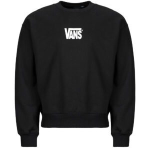 Felpe uomo Vans  STRETCH LOGO CREW  Nero Vans 198268807384