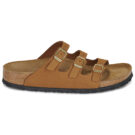 BIRKENSTOCK Florida Nubuck / Mink / Stretto Marrone Ciabatta Donna - 2