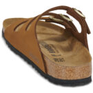 BIRKENSTOCK Florida Nubuck / Mink / Stretto Marrone Ciabatta Donna - 5