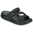 Crocs GETAWAY GEMS STRAPPY Nero Ciabatta Donna - 1