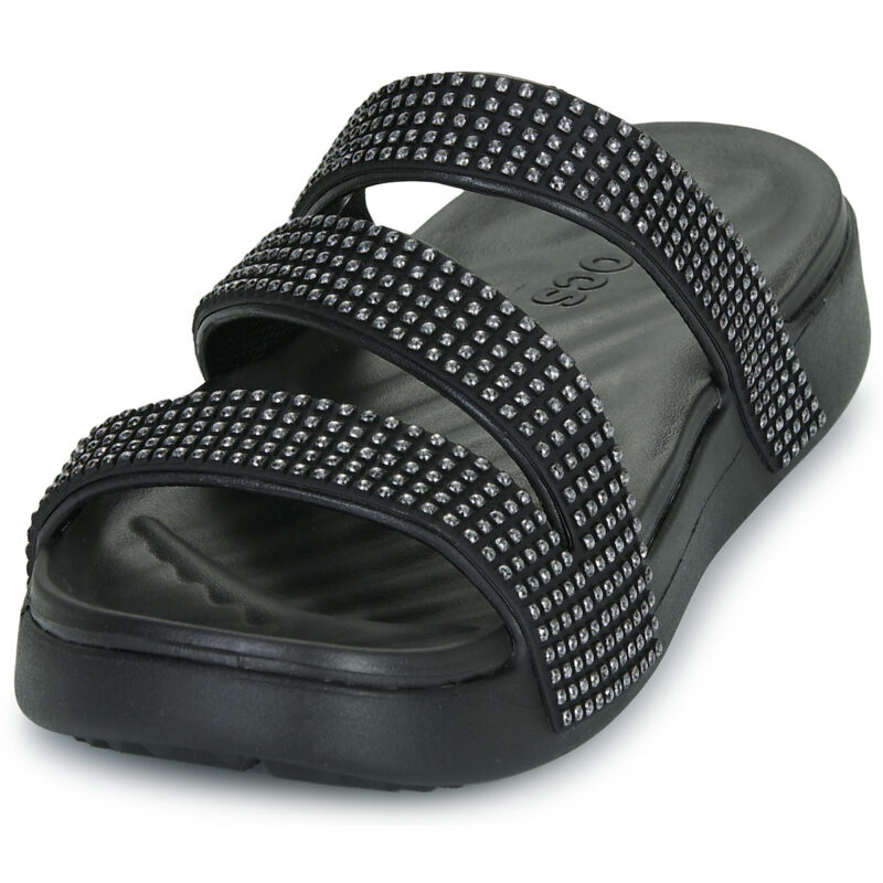 Crocs GETAWAY GEMS STRAPPY Nero Ciabatta Donna - 3
