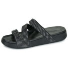 Crocs GETAWAY GEMS STRAPPY Nero Ciabatta Donna - 4