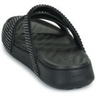 Crocs GETAWAY GEMS STRAPPY Nero Ciabatta Donna - 5