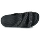 Crocs GETAWAY GEMS STRAPPY Nero Ciabatta Donna - 6