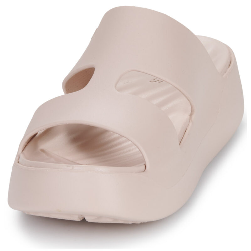 Crocs Getaway Platform H-Strap Beige Ciabatta Donna - 3