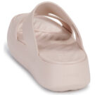 Crocs Getaway Platform H-Strap Beige Ciabatta Donna - 5
