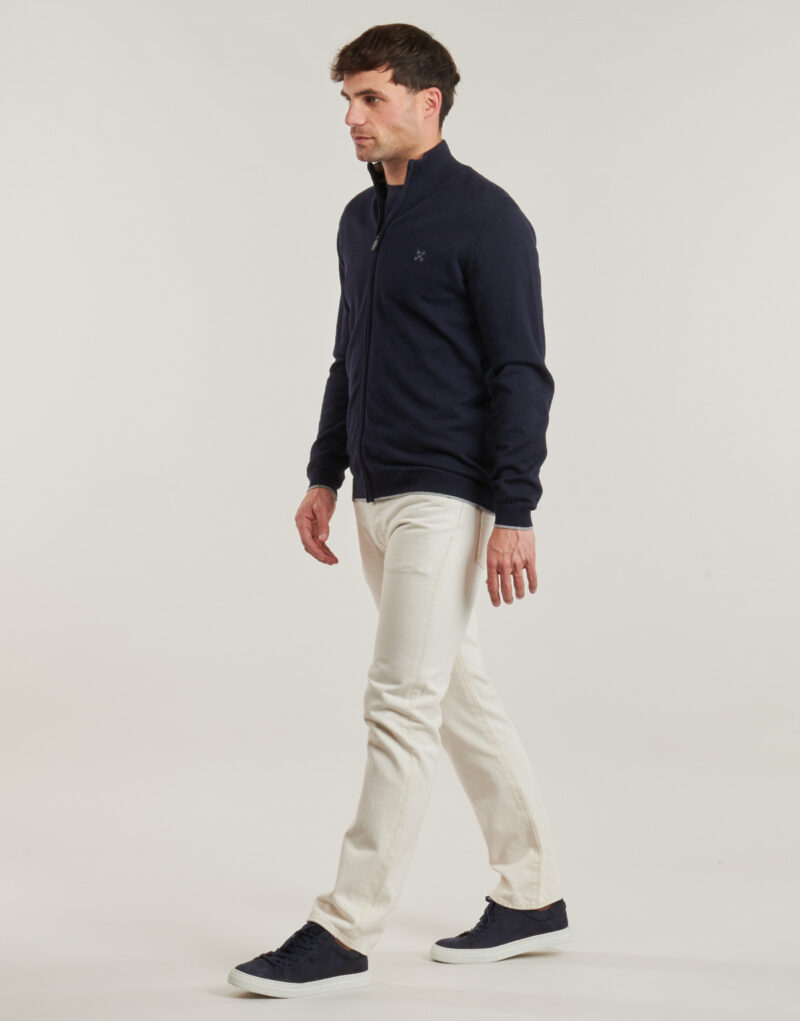 Gilet / Cardigan  Oxbow  R1PEZIP  Marine Gilet / Cardigan Uomo - 3