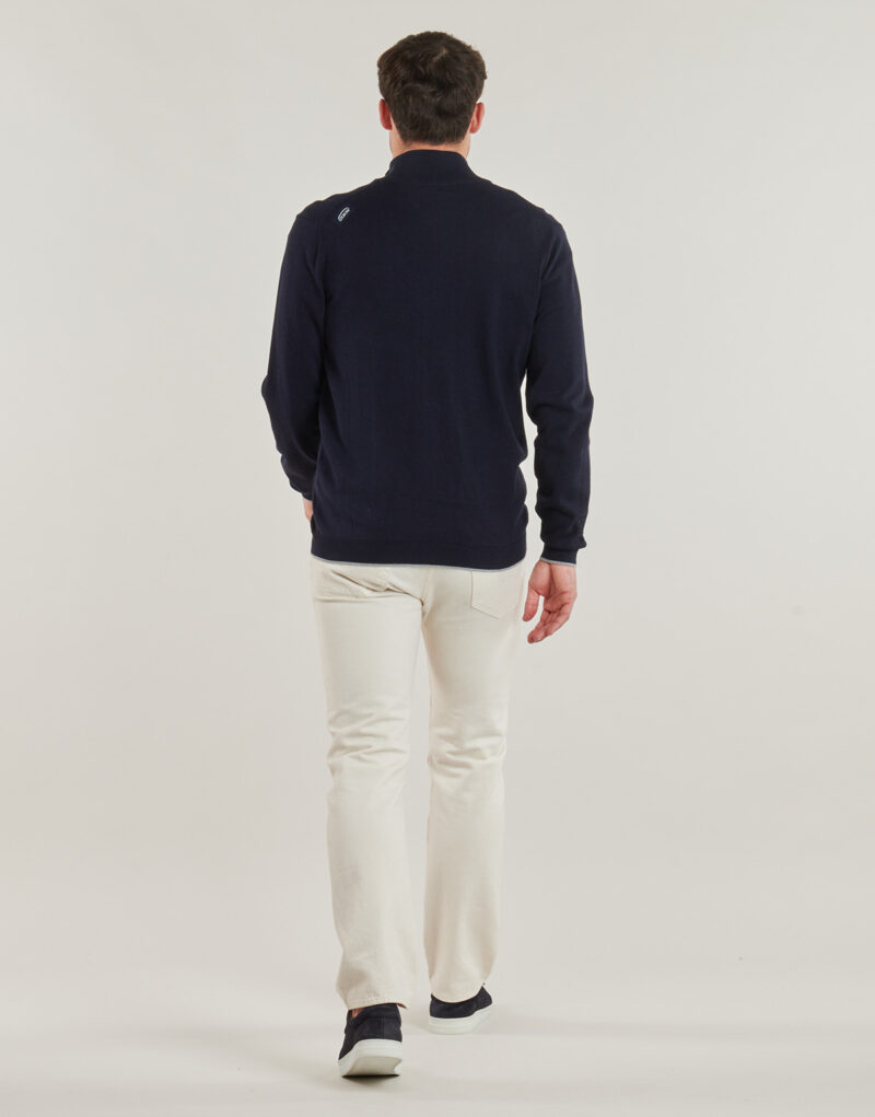 Gilet / Cardigan  Oxbow  R1PEZIP  Marine Gilet / Cardigan Uomo - 4
