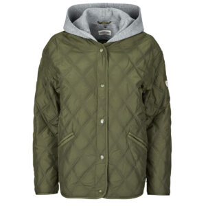 Giubbotto    QUILTED NYLON HOODIE  Kaki