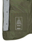Giubbotto Guess QUILTED NYLON HOODIE Kaki Giubbotti Donna - 6