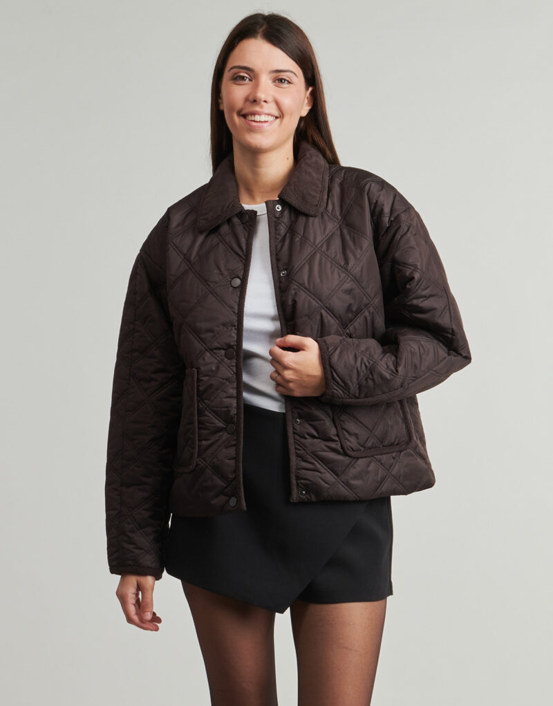 Giubbotto Vero Moda VMMINNESOTA Marrone Giubbotti Donna - 2
