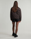 Giubbotto Vero Moda VMMINNESOTA Marrone Giubbotti Donna - 4