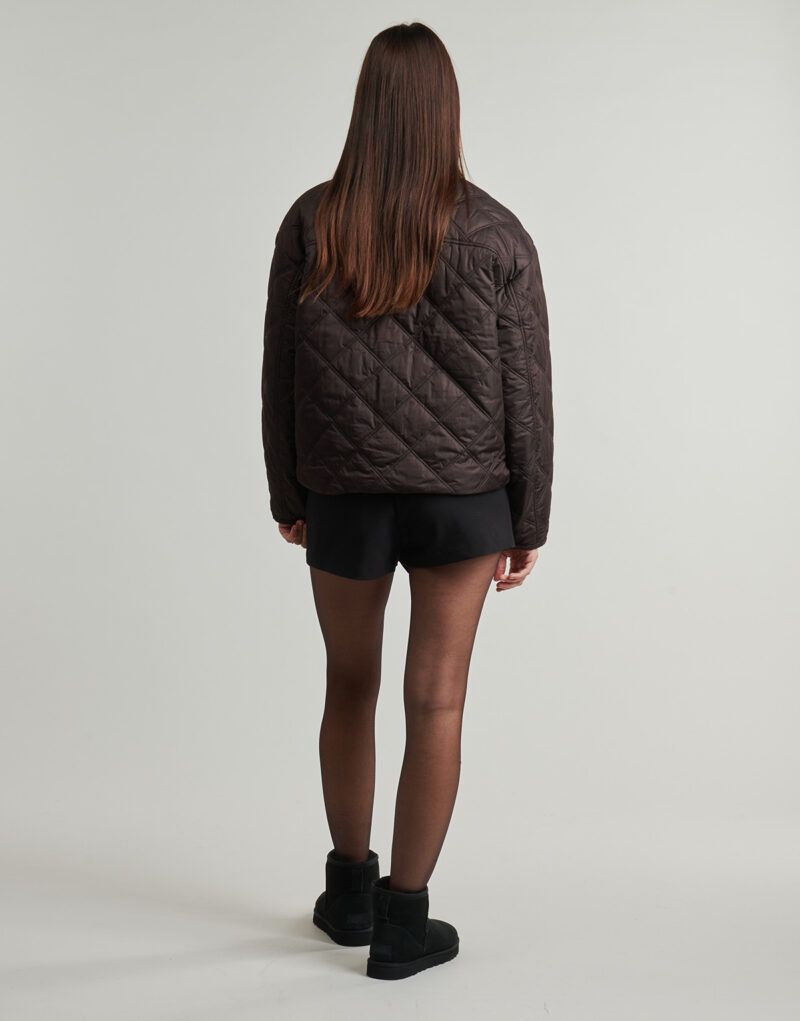 Giubbotto Vero Moda VMMINNESOTA Marrone Giubbotti Donna - 4