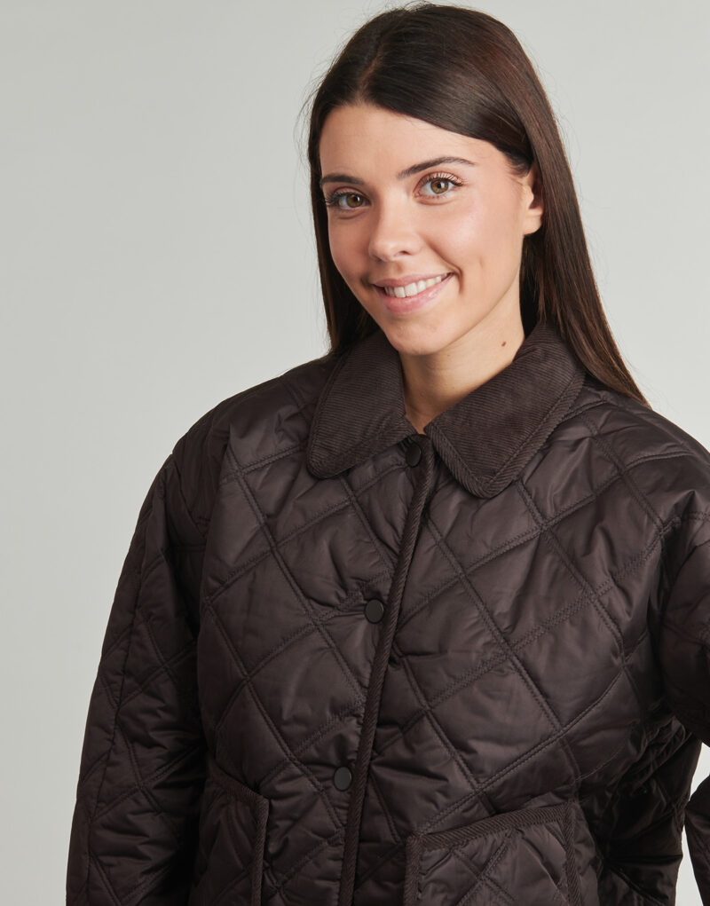 Giubbotto Vero Moda VMMINNESOTA Marrone Giubbotti Donna - 5