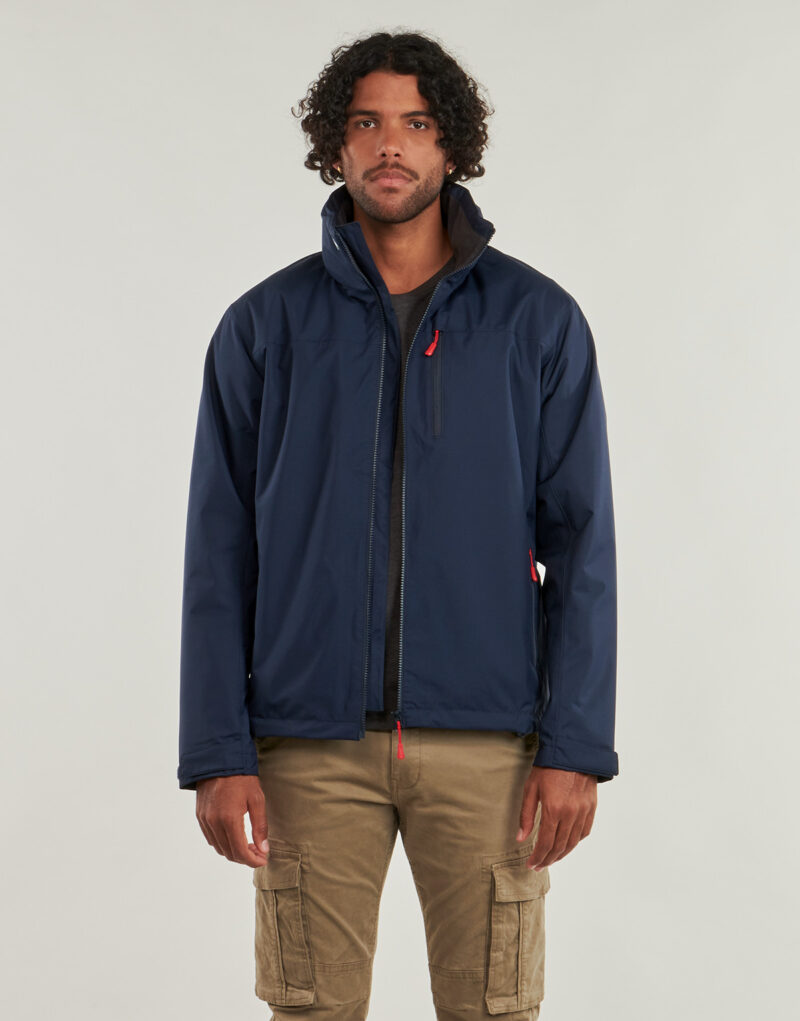 Giubbotto Helly Hansen CREW HOODED MIDLAYER JACKET 2 Marine Giubbotti Uomo - 2
