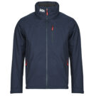 Giubbotto Helly Hansen CREW HOODED MIDLAYER JACKET 2 Marine Giubbotti Uomo - 1