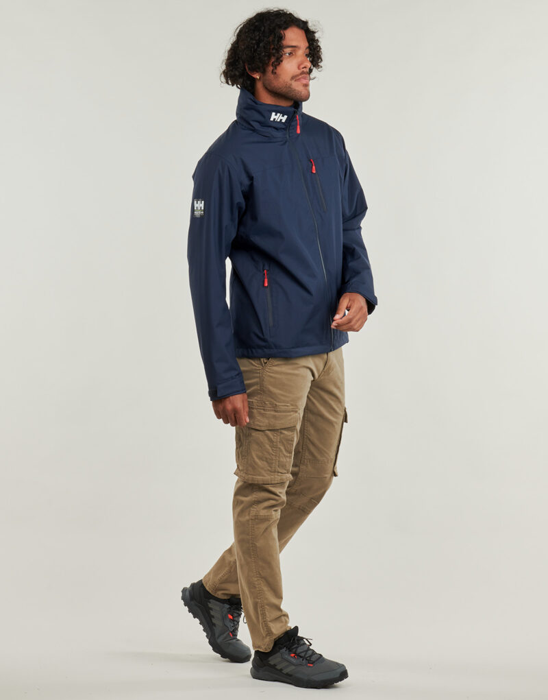 Giubbotto Helly Hansen CREW HOODED MIDLAYER JACKET 2 Marine Giubbotti Uomo - 3